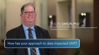 Jason Simon | Data and Analytics Impact | UNT