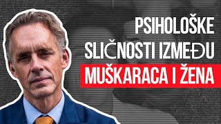 Psihološke sličnosti između muškaraca i žena