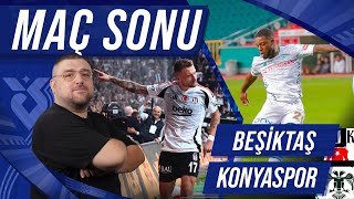 Beşiktaş - Konyaspor | Maç Sonu Değerlendirmesi | Avrupa'daki Rakipler