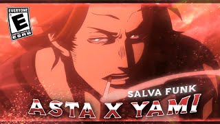 Asta X Yami  | Black clover  [EDIT/AMV] Salva Funk 🔥