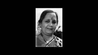 Smt. Manik Varma Raag: Madhuvanti