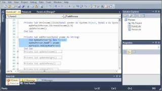 Visual Basic Tutorial - 94 - Person Part 3
