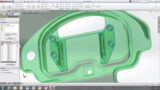 SolidWorks 2013: Intersect Feature