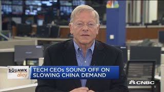 The semiconductor space is consolidating: Fmr. Cypress CEO