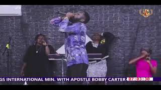 Prayer is the key with Apostle Bobby carter #Hobim Harvest of Blessings international ministry