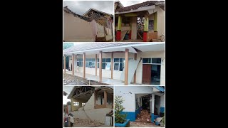 Gempa Bumi Hari Ini. Warga Histeris Rumahnya Hancur !!! Kondisi Terkini Gempa Cianjur, Jawa Barat.