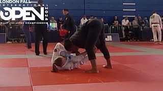 Nia Blackman vs Astrid Scholin / London Fall Open 2024