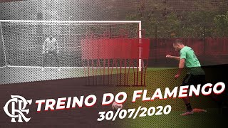 Treino do Flamengo - 30/07/2020