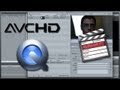 Import AVCHD Video As A QuickTime File [Final Cut Pro 7]