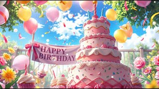 Happy Birthday Song 🎂 / Cute Baby Dance Party !  Magical Celebration! ✨ Fun Birthday Song for Kids🎈