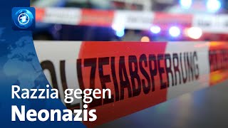 Bundesweite Razzia gegen rechtsextremistische Vereinigungen