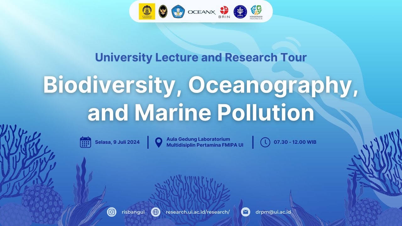 Biodiversity, Oceanography, And Marine Pollution - YouTube