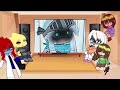 underswap reacts to sans ￼￼non canon undertaleaus underswap sansaus