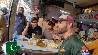 24 Hours Overeating Pakistani Street Food With No Money! 🇵🇰