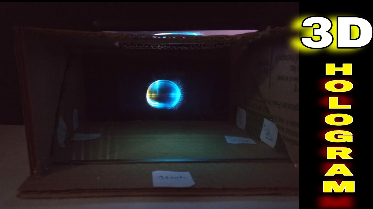 How To Make 3d Hologram Youtube