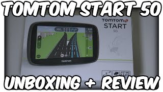 TOMTOM Start 50 Unboxing + first impressions [Deutsch] [HD]