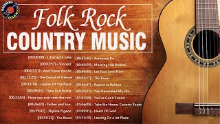 Best Folk Rock and Country Songs Of All Time -  Best Collection Folk Rock And Country Music