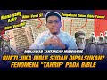 Bukti Ilmiah Bible Sudah 