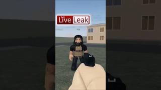 Live leak🗣️🥶💯💯 #liveleak #roblox