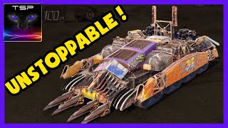 Crossout #586 ► UNSTOPPABLE Breaker Shotgun Wedge w/ 8x Small Tracks - BEST BUILD!