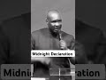 joshua selman midnight prayer while you sleep