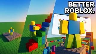 remaking roblox but better (DEVLOG 1)