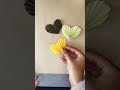 easy paper heart cute gift idea shorts origami paperheart diy handmade foryou love