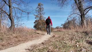 Hiking in Wisconsin | Cinematic video #nature #naturelovers #hiking #outdoors