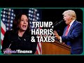 2024 election: Where do Trump and Harris stand on taxes?