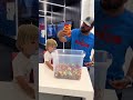 candy salad football edition 🏈🍬 shorts family football toddlers