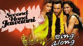 Second Hand Jawaani (Karaoke) | Cocktail | Saif Ai Khan, Deepika Padukone & Diana Penty