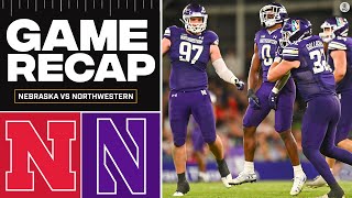 Northwestern UPSETS Nebraska in season opener | CBS Sports HQ