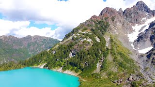 Hiking 31km to Cream Lake, Bedwell Lake on Vancouver Island