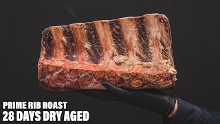 Dry aged Rib Roast - COOKED PERFECT