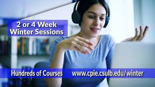 2020-21 CSULB Winter Sessions