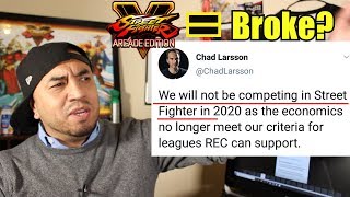 America's BEST SFV Player (Punk) LOSES sponsor! \u0026 The fgc starts 2020 BROKE!?