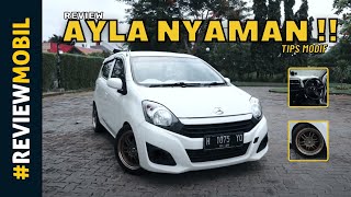 REVIEW DAIHATSU AYLA 1000 CC | MODIFIKASI AMAN NYAMAN