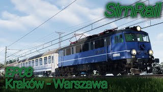 EP08 jako zastępcze pendolino | SimRail [#5]