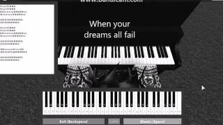 Roblox virtual piano
