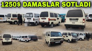 14 FEVRAL QOQON MASHINA BOZORIDA 1250$ DAMASLAR BOZORDA NARX SINDI MANA KORING