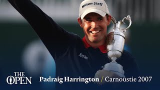 Padraig Harrington wins at Carnoustie | The Open Official Film 2007