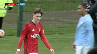 Jack Fletcher vs Manchester City U18 | Every Touch | 20/01/24(HD)