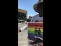 gay man confronts spiteful guy holding sign viralhog