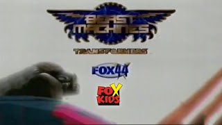 Fox Kids "BEAST MACHINES" Promo (1999)