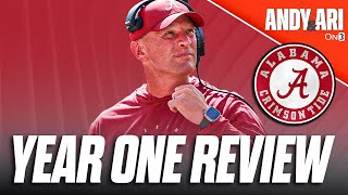 Assessing Kalen DeBoer's 1st Year as Alabama's Head Coach | 2024 Crimson Tide Football Review