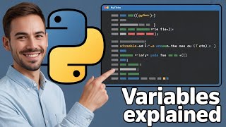 Python Variables Explained | Beginner’s Guide to Python Programming | AI Nikhil ModelMind