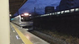 JR E217系横須賀線走行音 東戸塚～大船