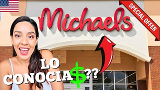 Descubre Michaels en Miami: Ofertas y decoración!!