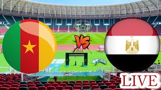 مباراة مصر & الكاميرون اليوم الخميس 3/2/2022