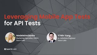 Leverage Mobile App Tests for API Testing